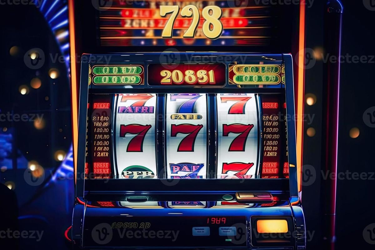 Casino-style entertainment lobby tiles with responsible play reminders